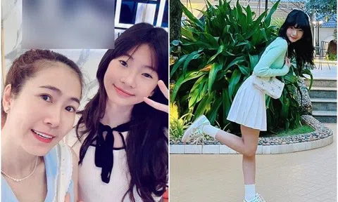 Con gái MC Thanh Thảo Hugo như gái Hàn, học trường nửa tỷ/năm