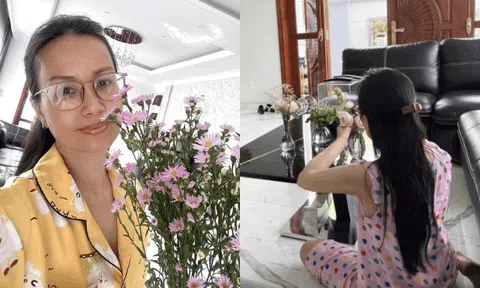 "Nữ hoàng dân ca" ở biệt thự 20 tỷ giữa lòng Sài Gòn vẫn đam mê diện đồ bộ, trồng rau làm vườn