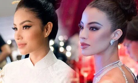 Xuất hiện "em gái thất lạc" của Phạm Hương, giống nhau như sinh đôi, nhan sắc Việt vẫn tỏa sáng