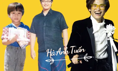 Gia thế bí ẩn và điều chưa biết về Hà Anh Tuấn: Lúc 5 tuổi từng tuyên bố làm nghề "xịn", sau thành sự thật