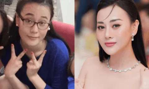 Loạt ảnh Phương Oanh thời còn đẫy đà, "đầu to mắt cận" gây chú ý, "chính chủ" tự thảng thốt