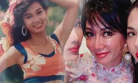 "Nữ hoàng ảnh lịch" có đôi môi gợi cảm nhất thập niên 90, giờ 56 tuổi vẫn đẹp tự nhiên, mặc kệ lão hóa