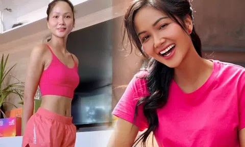 H'Hen Niê chỉ cách nằm ngửa cũng giúp vòng 2 lên cơ số 11, hơn 38.000 người béo bụng hưởng ứng