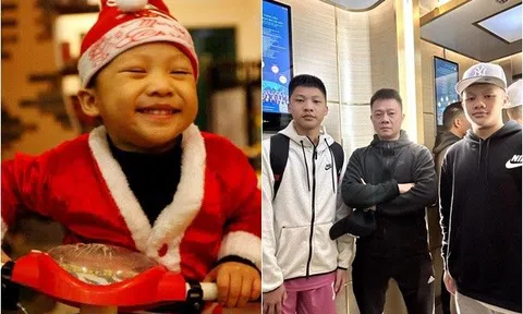 Con trai thứ 2 của BTV Trần Quang Minh được bác sĩ "phán" cao ráo đẹp trai lúc chào đời, giờ đã thành sự thật