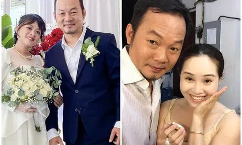 Sao Việt 24h: Vừa ly hôn người vợ từng suýt mất mạng trên bàn mổ đẻ, Long Đẹp Trai cưới liền tay vợ mới trẻ đẹp