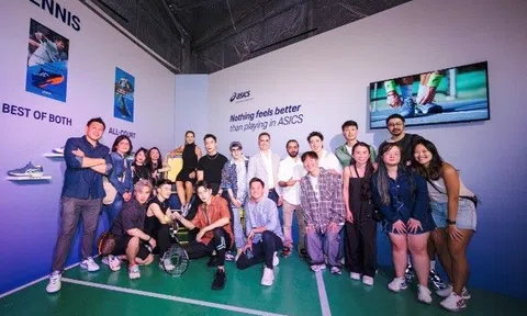 ASICS lần đầu giới thiệu Bộ sưu tập Xuân Hè mới 2023 tại sự kiện lần đầu tiên tại Việt Nam