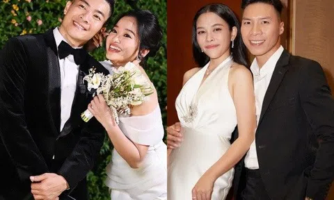 Quốc Cơ "hớ miệng" nhắc chuyện tế nhị của vợ, nói lý do O Sen Ngọc Mai không có mặt chúc mừng anh chị