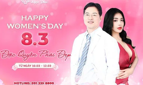 Cơ hội thẩm mỹ với bác sĩ Hàn Quốc tại Thẩm mỹ Ngọc Phú