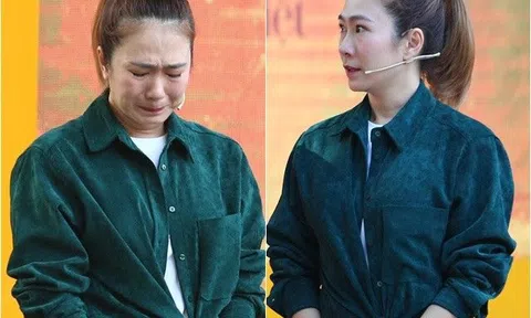 Lý do Thanh Thảo Hugo khóc nức nở trên truyền hình