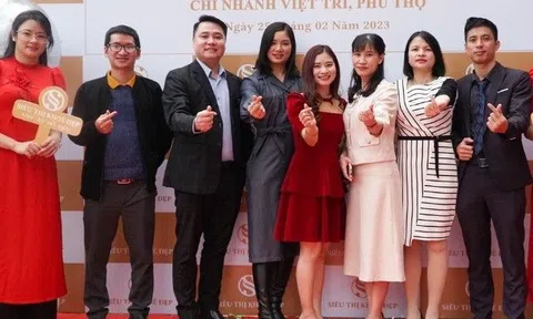 Siêu Thị Khỏe Đẹp chính thức khai trương showroom sức khỏe và làm đẹp tại Việt Trì, Phú Thọ