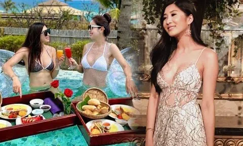 Mê mẩn trước nhan sắc em dâu Jennifer Phạm, thích diện nội y khoe dáng bốc như Hoa hậu