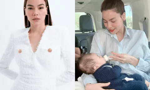 Hồ Ngọc Hà hiếm hoi kể về lần sinh nở đầu tiên ở tuổi 25, trái ngược với khi Lisa - Leon chào đời