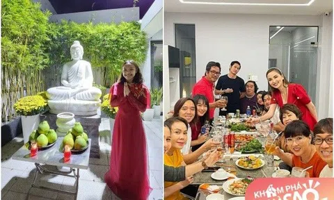 Từ Mỹ về lại Việt Nam sống: Quách Thành Danh xây thêm biệt thự, Việt Hương chẳng khác gì bà hoàng