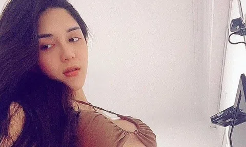 Mỹ nữ chuyển giới An Giang nổi đình đám với ảnh cưới "không cảm xúc": Mặt hoa da phấn, chân dài như sếu