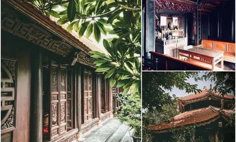 Mãn nhãn ngôi nhà vườn truyền thống gần trăm năm tuổi, rộng 1000m2, hệt như toà biệt phủ ở Nam Định