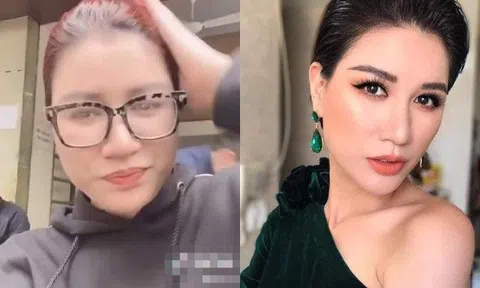 Trang Trần đích thân đề cập đến thông tin mình "bị bế đi", liên tục livestream nhưng có một động thái lạ