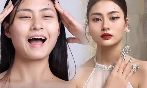 Không biết cười nên bị gièm pha "giả trân", nữ sinh 10X vẫn được khuyên nên thi Hoa hậu