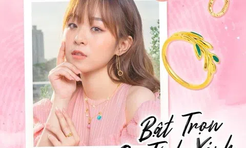 Trang sức STYLE by PNJ - bộ quà tặng ý nghĩa cho “Phụ nữ hiện đại, chẳng ngại chất riêng”