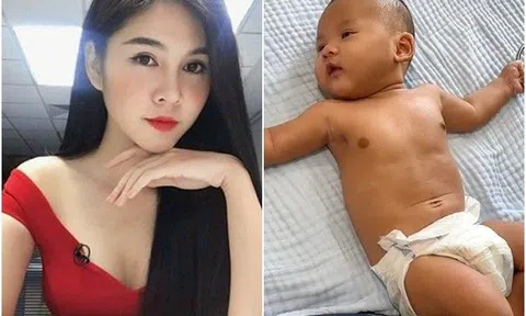 MC thể thao xinh nhất nhì Việt Nam ăn uống khắt khe, con chào đời có phần ngực ai nhìn cũng hoang mang