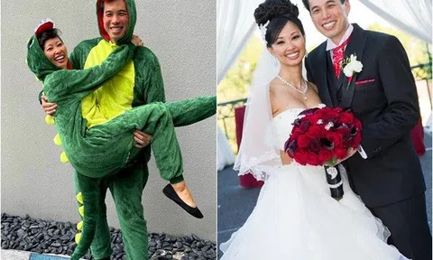 "Chú khủng long" của cuộc đời Shark Linh: Chồng giám đốc cao to và tài giỏi, cùng vợ làm những trò "điên rồ