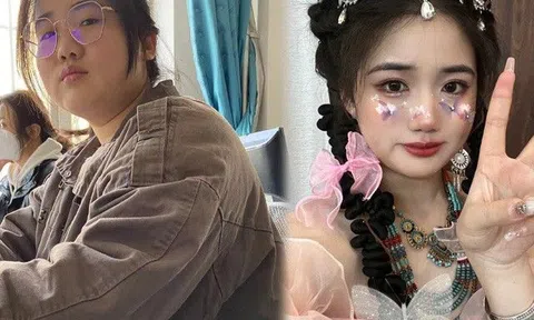 "Mũm mĩm" nặng 80kg, tôi không biết mình xinh đẹp cho đến ngày giảm 1/4 số cân, sắp thành hot girl