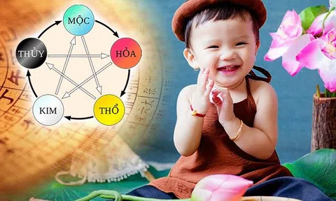 Đặt tên con theo phong thủy giúp con cả đời may mắn, thuận lợi