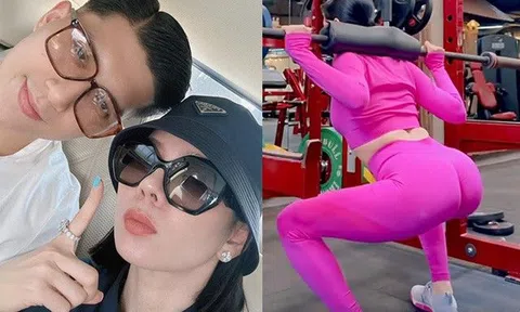 Bạn trai kém 11 tuổi kèm cặp tập tành, Lệ Quyên sở hữu "vũ khí" quyến rũ hiếm người có, cả facebook trầm trồ