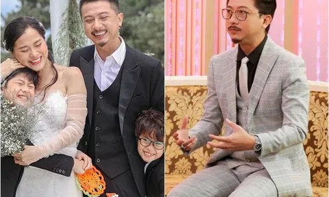 Chồng Lâm Vỹ Dạ phủ nhận sợ vợ, không để vợ áp chế mọi việc trong gia đình, tiết lộ "quyền lực" của 2 con