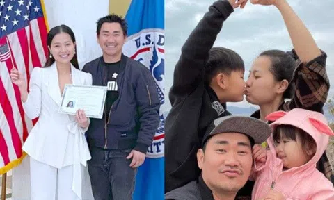 Nữ diễn viên từng hối hận vì bỏ hào quang theo chồng sang Mỹ bán hàng online giờ ra sao sau 6 năm?