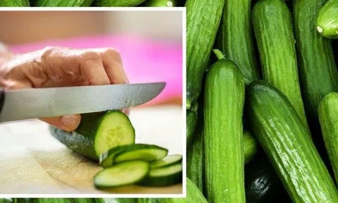 13 điều có thể xảy ra với cơ thể khi ăn một quả dưa chuột mỗi ngày, "trùm cuối" ai biết cũng ngạc nhiên