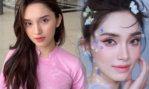 Xuất hiện "thiên thần hoa" ngoài đời thực, gương mặt đẹp hoàn mỹ, dáng mượt mà khó chê