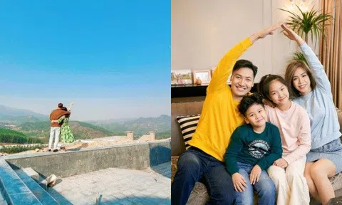 "Shark Long" khoe biệt thự chục tỷ gần hoàn thiện, ngắm view hiên nhà thôi dân tình đã "đỏ mắt"