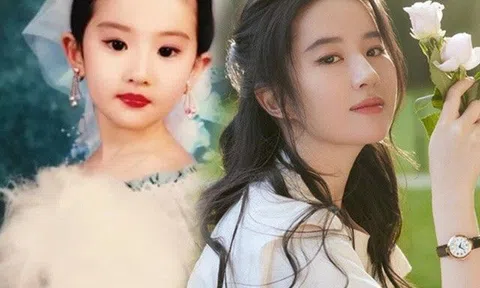 Hàng triệu người thi nhau để 1 tấm hình Lưu Diệc Phi "xin vía", nhan sắc trong veo như ngọc "thiêng"