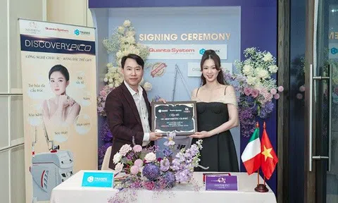 Tưng bừng khai trương phòng khám chuyên khoa da liễu OI Aesthetic Clinic