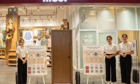 Tham quan MUJI Nhật Bản ngay tại Việt Nam bằng ứng dụng XR “au XR Door”