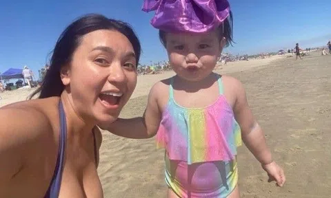 Gần 40 tuổi mới sinh con, nữ hoàng cảnh nóng Y Phụng kể sự thật về việc làm mẹ vất vả ở Mỹ