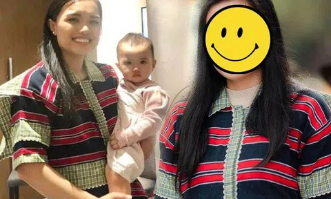 Hi hữu: Một người đẹp bế con đi thi Hoa hậu, dung mạo trong veo, từng thi thố tại nhiều đấu trường sắc đẹp