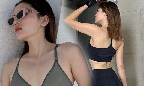 Hoa hậu tai tiếng nhất Việt Nam một thời giờ đẹp từ trong ra ngoài, chăm diện đồ khoe "vòng nào ra vòng nấy"