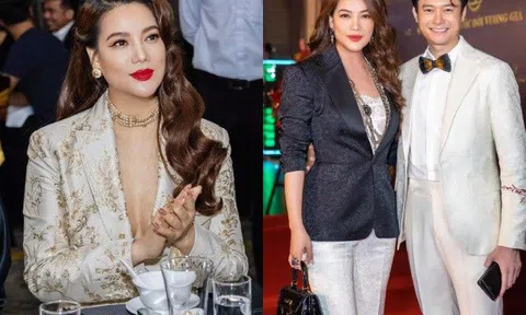 Nhiều năm làm mẹ đơn thân, Trương Ngọc Ánh không còn thiết tha mặc váy cưới, lặng lẽ bên tình trẻ kém 14 tuổi