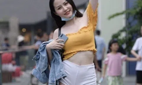 Đây là kiểu quần trông chẳng khác gì nội y, nhiều chị em vẫn vô tư diện ra phố