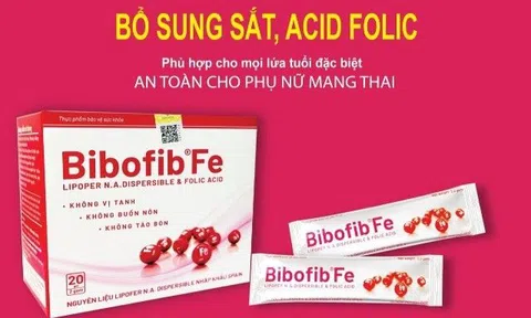Tại sao nên dùng thực phẩm bổ sung sắt cho cơ thể?