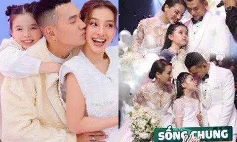 Lý Bình sợ cảnh phải chia xa con gái riêng của Phương Trinh Jolie nếu lỡ sứt mẻ tình cảm với bà xã hơn tuổi