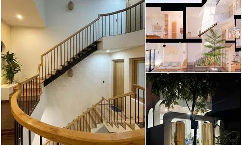 Con bị cận thị, ông bố Hải Phòng xây nhà tràn ngập ánh sáng độc đáo nhất xứ, thay 3 đội thợ mới hoàn thiện