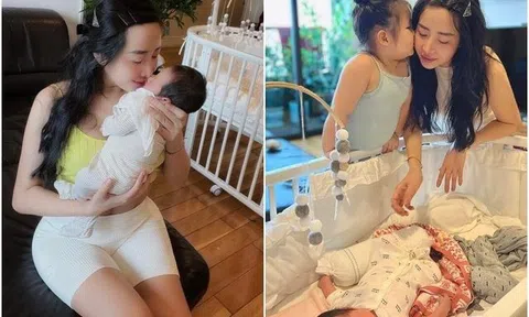 Nữ đại gia Hà Nội làm mẹ năm 21 tuổi, sinh liên tiếp 7 con thân hình nuột nà như gái đôi mươi