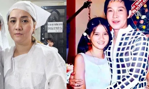 Lần đầu lộ diện con gái ruột của cố NSƯT Vũ Linh, bố mất rồi khán giả mới biết mặt con