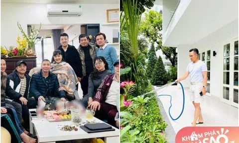 Sao nam đào hoa lấy vài đời vợ: Công Lý giờ ở nhà thuê, trái ngược Chi Bảo nhà ở không hết