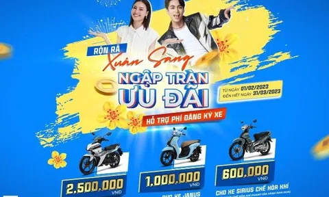 Chọn “thời điểm vàng” mua xe máy giúp tiết kiệm hàng triệu đồng