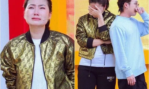 Ngọc Lan ôm mặt khóc giàn giụa, tiết lộ thường tâm sự với di ảnh cha ruột