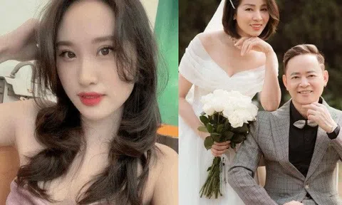 Bố gửi thiệp cưới với vợ 4, con gái lớn của Tùng Dương dửng dưng lên tiếng: "Lấy ai cũng được"