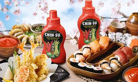 Chin-su gây chú ý với người Nhật khi ra mắt rầm rộ bộ sưu tập gia vị mới